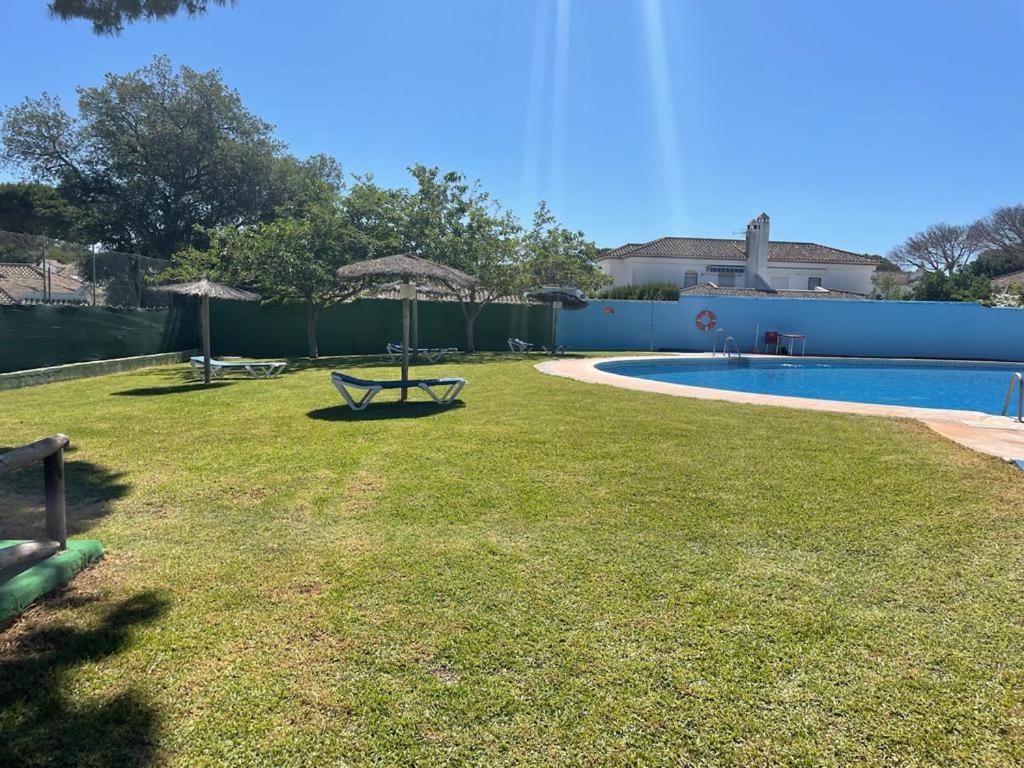 Apartamento La Barrosa - Chiclana - Urb. Pinar Atlantico Чиклана де ла Фронтера Екстериор снимка